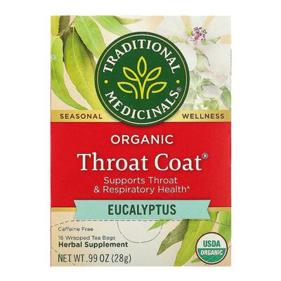 香港直发Traditional Medicinals花草茶清新舒缓健康天然16包28g