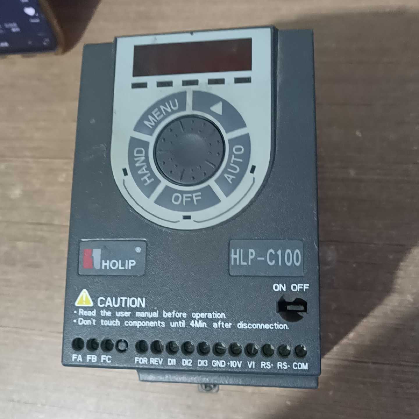 议价HLPC100系列海利普变频器0.75KW380V可维修