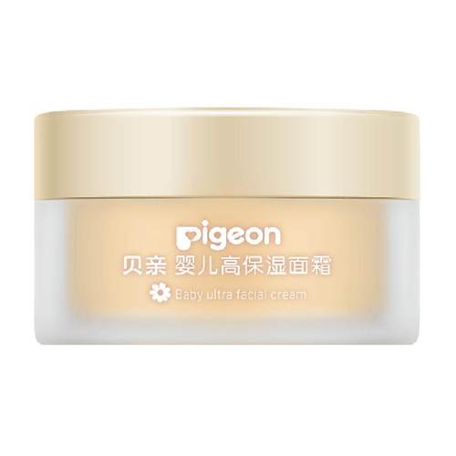 奚梦瑶推荐贝亲婴儿面霜金盏花润润霜宝宝秋冬高保湿滋润身体乳