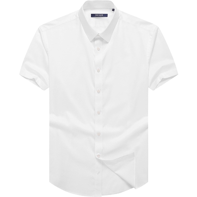 雅戈尔短袖短袖奥莱衬衫