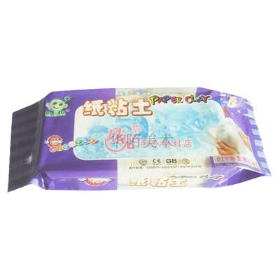 小哥比纸粘土 学生用白色可上色彩色黏土DIY材料手工软陶泥造型土