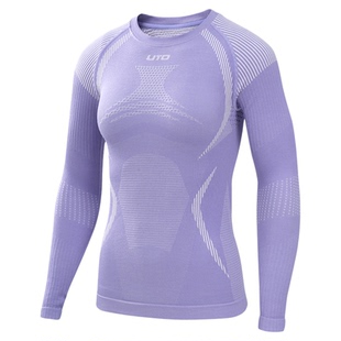 UTO悠途美利奴羊毛速干衣女户外登山徒步滑雪内衣男秋冬保暖打底