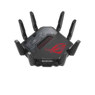 【自营】华硕（ASUS）ROG八爪鱼7 WiFi7电竞路由器穿墙王双万兆口+四个2.5G口三频万兆路由全场景加速 Ai路由