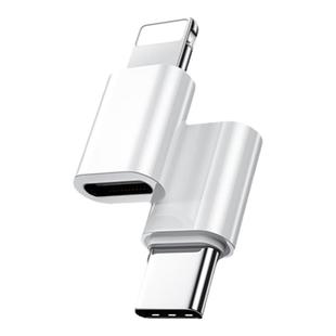 阑钻苹果lightning转接头type-c插口适用iPhone15充电转接器数据线ipad转换公转母PD20W充电宝Type-c便携快充