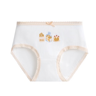 儿童内裤女童三角裤纯棉小女孩中大童全棉宝宝薄软短裤A类不夹PP