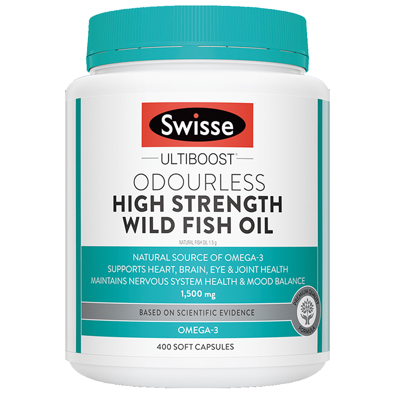 Swisse深海鱼油中老年健康