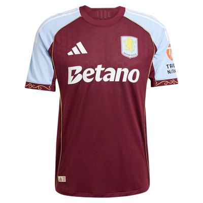 25/26阿斯顿维拉主场球员版球衣