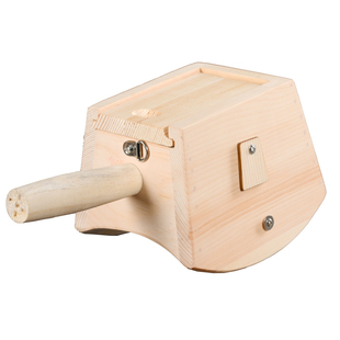 艾灸盒实木随身灸家用足部脚底脚部涌泉穴小腿足三里艾炙盒子木制