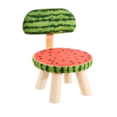 小矮凳深度美布艺成人卡通小凳子