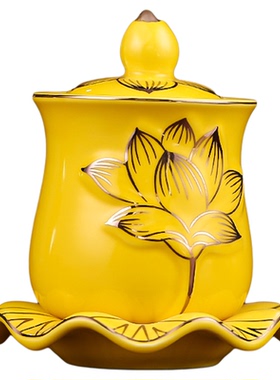 供杯佛前供佛水杯家用观音净水杯