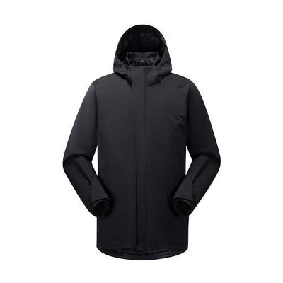 VAUDE80克P棉软壳保暖冲锋衣男士