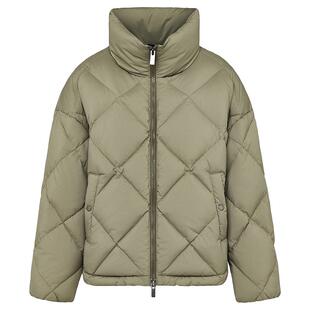 Pyrenex女士羽绒服法国羽绒防水透气宽松短款立领羽绒外套 ADELE