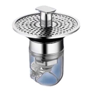 洗手盆面盆漏水塞面盆弹跳芯下水器配件防臭防堵下水管过滤网神器