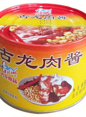 古龙香菇肉酱180g罐头特产即食品