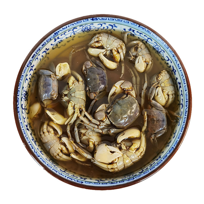 宁波海鲜陆龙兄弟白玉蟹下酒菜