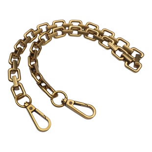 高档溜金色时尚包链 金属包包链条包链子单买 女包斜跨单肩金属带