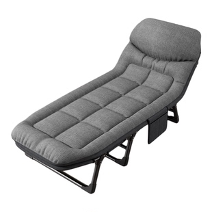 TOZK折叠床办公室单人午休简易躺椅医院陪护床便携行军床午睡神器