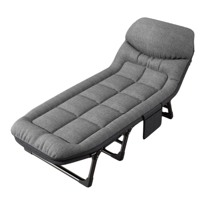 TOZK折叠床办公室单人午休躺椅