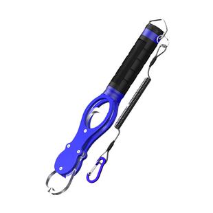 路亚钳控鱼器带秤套装控大物多功能不锈钢鱼夹子夹鱼钳子绑钩加长