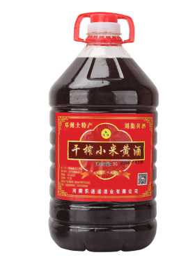 古邓习营干炸小米黄酒半干型15