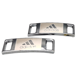 适配新款反战鞋孔金属胸针徽章配饰三叶草钥匙挂链铁牌鞋子扣鞋派