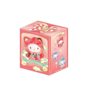 hellokitty喵喵赐福系列搪胶毛绒盲盒挂件kt手办潮玩摆件新年礼物
