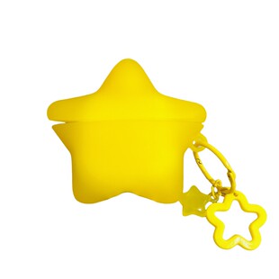 冰透蓝星星freeclip2保护套适用于华为clip软壳黄色星星oppoencoclip2蓝牙耳机壳苹果airpods4防摔三星buds3