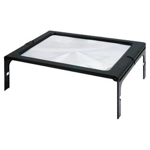 看琴谱放大镜带led灯乐谱高清学生演奏大镜片整页台式看书横竖屏