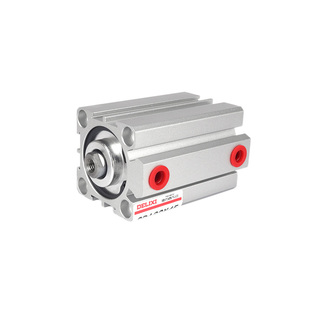 德力西气动薄型气缸SDA12-16-25-32-40-50-63-80x5-10-15-B外螺纹