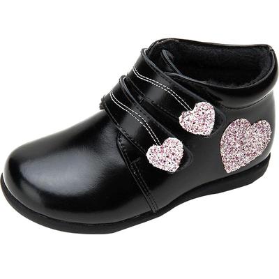 姑苏皮匠女童棉鞋加绒二