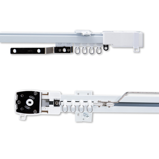 智能电动窗帘轨道导轨定制aqara绿米B1A1C2C3E1平头熊k1S6易来Z1