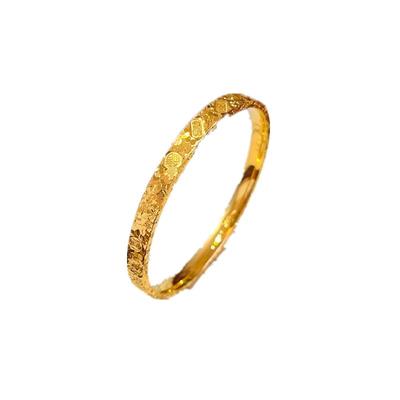 古法传承三面碎碎冰吉言手镯