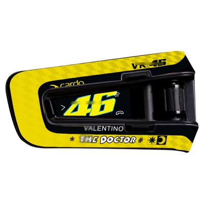 适用二代CardoEDGET贴纸拉花