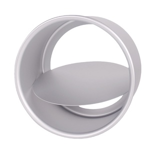 加高活底蛋糕模具加厚直身圆形慕斯戚风蛋糕磨具6寸8寸烘焙模具