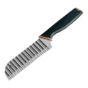 德系狼牙土豆刀具304不锈钢波纹刀切土豆片多功能切菜神器波浪刀