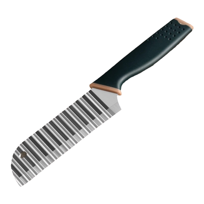 德系狼牙土豆刀具波纹刀