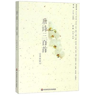 唐诗三百首 意象摄影版 中国古典诗歌选本 唐诗入门经典 王仁定 正版 华东师范大学出版社