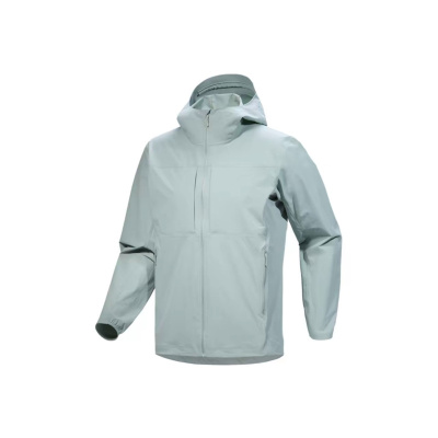 防水连帽冲锋衣男女款夹克外套