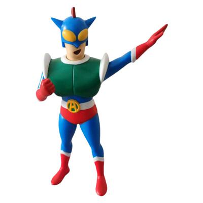 动感超人手办蜡笔小新玩具摆件