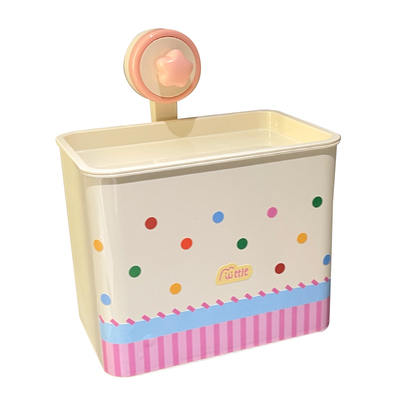 吸盘式卫生间厕纸盒壁挂式