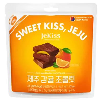 韩国柑橘味夹心巧克力济州之吻