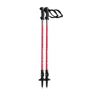 AZEREI阿哲瑞儿童双板滑雪杖可伸缩调节长度滑雪杆滑雪装备登山杖