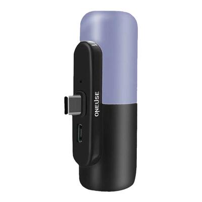 胶囊直插充电宝迷你超薄小巧便携