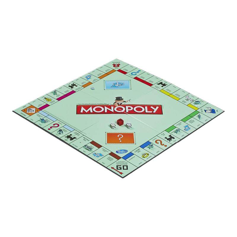 孩之宝地产大亨monopoly经典版桌游智力强手棋多人聚会玩具礼物