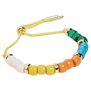 KEVKEV Eliou美国迈阿密林俊杰同款手链多巴胺彩色手绳七夕礼物女