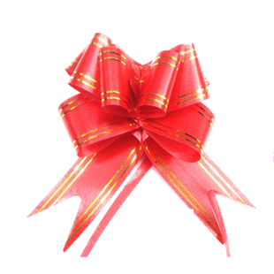 手拉花抽花蝴蝶结礼物盒礼品生日女神蛋糕结婚彩带丝带喜糖盒包装