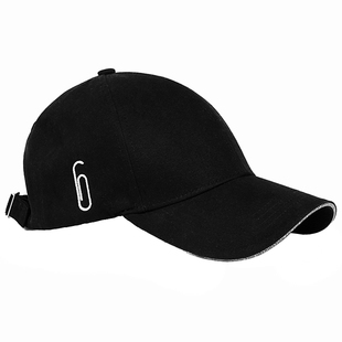 imagine6设计师原创反光3M天使刺绣鸭舌帽遮阳防晒棒球帽男女ins