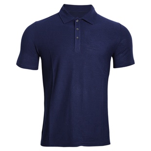 美利奴羊毛polo短袖t恤男户外速干衣夏美丽诺徒步登山运动上衣H06