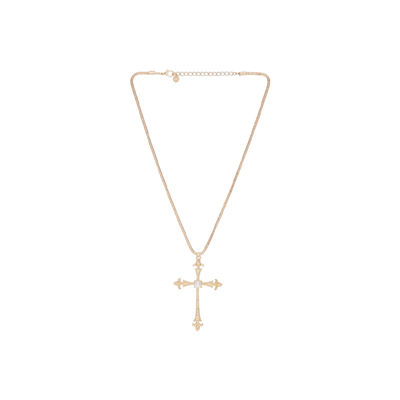 8 Other Reasons ETERNAL 垂褶项链 金属金色REVOLVE小众新款