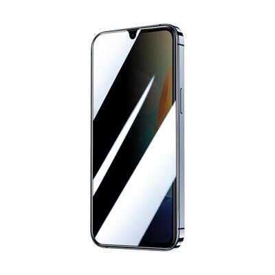 适用vivoy32防窥钢化膜